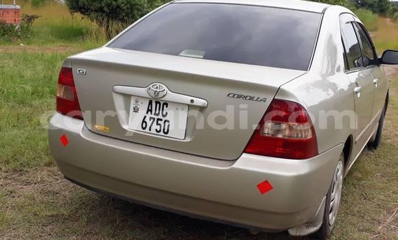 Buy Used Toyota Corolla Silver Car in Lusaka in Zambia Buy Used Toyota Corolla Silver Car in Lusaka in Zambia