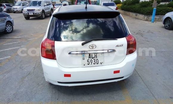 Buy Used Toyota Allex White Car in Lusaka in Zambia Buy Used Toyota Allex White Car in Lusaka in Zambia