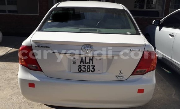 Buy Used Toyota Axio White Car in Lusaka in Zambia Buy Used Toyota Axio White Car in Lusaka in Zambia