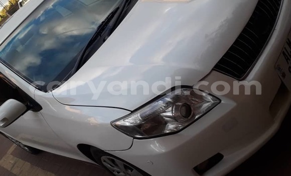 Buy Used Toyota Axio White Car in Lusaka in Zambia Buy Used Toyota Axio White Car in Lusaka in Zambia
