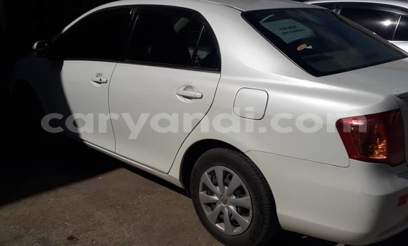 Buy Used Toyota Axio White Car in Lusaka in Zambia Buy Used Toyota Axio White Car in Lusaka in Zambia