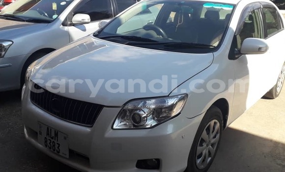 Buy Used Toyota Axio White Car in Lusaka in Zambia Buy Used Toyota Axio White Car in Lusaka in Zambia