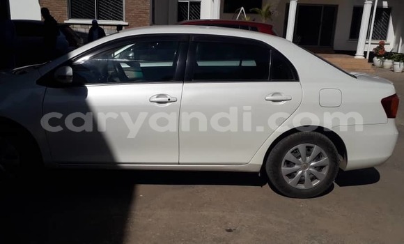 Buy Used Toyota Axio White Car in Lusaka in Zambia Buy Used Toyota Axio White Car in Lusaka in Zambia