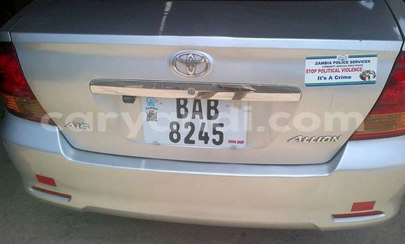 Nunua Ilio tumika Toyota Allion Fedha Gari ndani ya Chipata nchini Zambia Nunua Ilio tumika Toyota Allion Fedha Gari ndani ya Chipata nchini Zambia