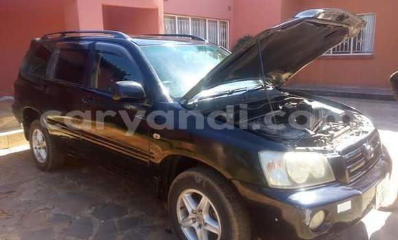 Buy Used Toyota Kluger Black Car in Lusaka in Zambia Buy Used Toyota Kluger Black Car in Lusaka in Zambia