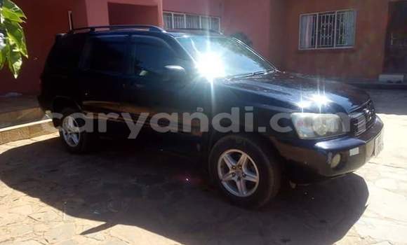 Buy Used Toyota Kluger Black Car in Lusaka in Zambia Buy Used Toyota Kluger Black Car in Lusaka in Zambia