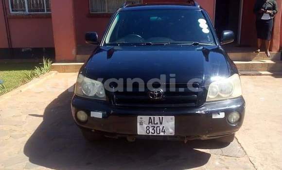 Buy Used Toyota Kluger Black Car in Lusaka in Zambia Buy Used Toyota Kluger Black Car in Lusaka in Zambia