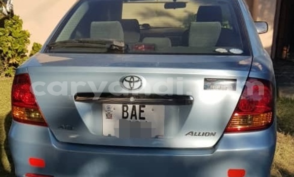 Buy Used Toyota Allion Blue Car in Lusaka in Zambia Buy Used Toyota Allion Blue Car in Lusaka in Zambia
