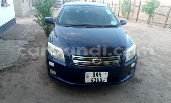 Buy Used Toyota Axio Blue Car in Lusaka in Zambia Buy Used Toyota Axio Blue Car in Lusaka in Zambia