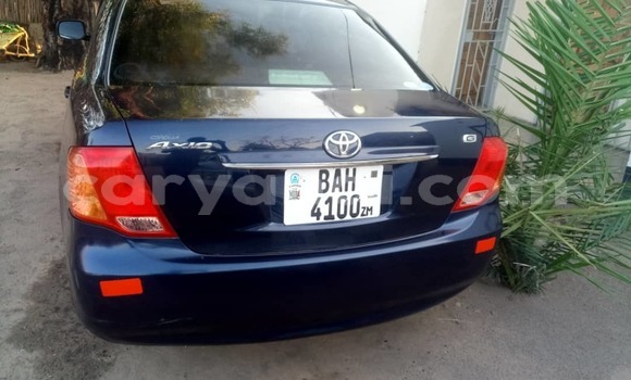 Buy Used Toyota Axio Blue Car in Lusaka in Zambia Buy Used Toyota Axio Blue Car in Lusaka in Zambia