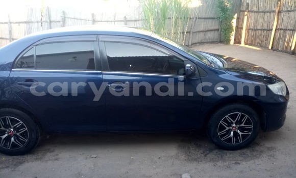 Buy Used Toyota Axio Blue Car in Lusaka in Zambia Buy Used Toyota Axio Blue Car in Lusaka in Zambia