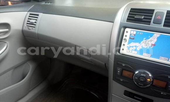 Buy Used Toyota Axio Blue Car in Lusaka in Zambia Buy Used Toyota Axio Blue Car in Lusaka in Zambia