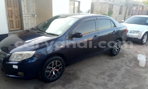 Buy Used Toyota Axio Blue Car in Lusaka in Zambia Buy Used Toyota Axio Blue Car in Lusaka in Zambia