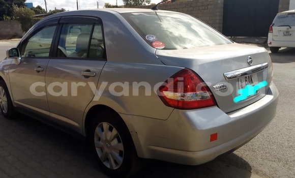 Buy Used Nissan Tiida Beige Car in Lusaka in Zambia Buy Used Nissan Tiida Beige Car in Lusaka in Zambia