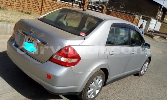 Buy Used Nissan Tiida Beige Car in Lusaka in Zambia Buy Used Nissan Tiida Beige Car in Lusaka in Zambia