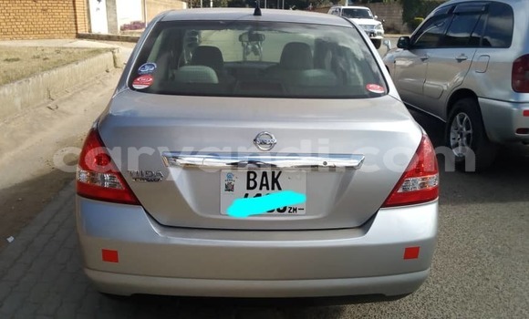 Buy Used Nissan Tiida Beige Car in Lusaka in Zambia Buy Used Nissan Tiida Beige Car in Lusaka in Zambia