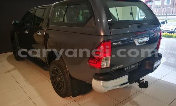 Acheter Occasion Voiture Toyota Hilux Noir à Livingstone, Zambie Acheter Occasion Voiture Toyota Hilux Noir à Livingstone, Zambie