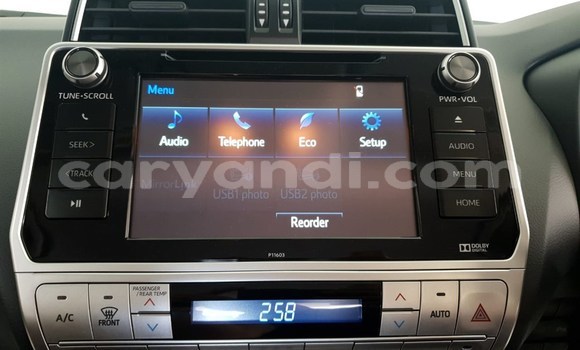 Tenga Tsaru Toyota Prado Chena Mota in Chingola in Zambia Tenga Tsaru Toyota Prado Chena Mota in Chingola in Zambia