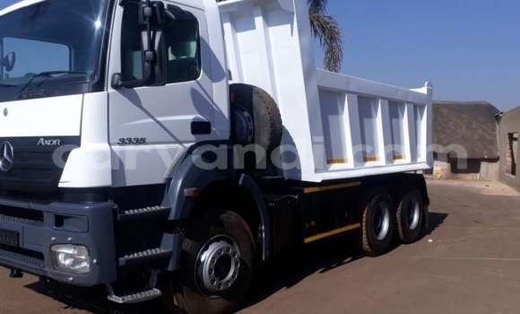 Buy Used Mercedes–Benz Tipper White Truck in Chingola in Zambia