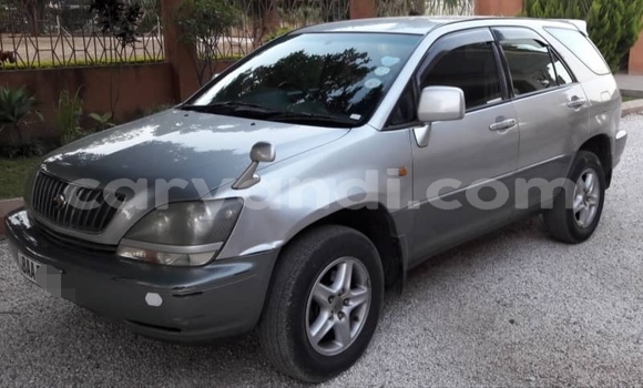 Buy Used Toyota Harrier Silver Car in Lusaka in Zambia Buy Used Toyota Harrier Silver Car in Lusaka in Zambia