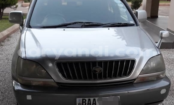 Buy Used Toyota Harrier Silver Car in Lusaka in Zambia Buy Used Toyota Harrier Silver Car in Lusaka in Zambia