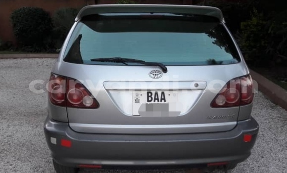 Buy Used Toyota Harrier Silver Car in Lusaka in Zambia Buy Used Toyota Harrier Silver Car in Lusaka in Zambia