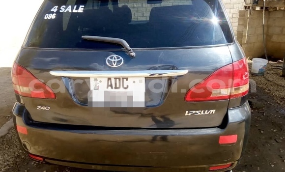 Buy Used Toyota Ipsum Black Car in Lusaka in Zambia Buy Used Toyota Ipsum Black Car in Lusaka in Zambia