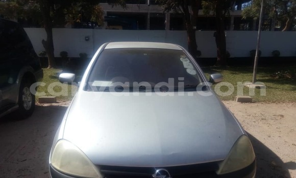 Buy Used Opel Vita Silver Car in Lusaka in Zambia