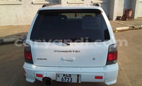 Buy Used Subaru Outback White Car in Chipata in Zambia