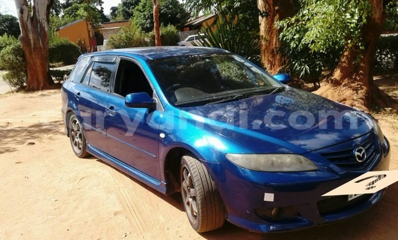 Buy Used Mazda Atenza Blue Car in Lusaka in Zambia Buy Used Mazda Atenza Blue Car in Lusaka in Zambia