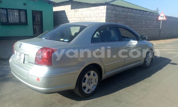 Acheter Occasion Voiture Toyota Avensis Beige à Lusaka, Zambie Acheter Occasion Voiture Toyota Avensis Beige à Lusaka, Zambie