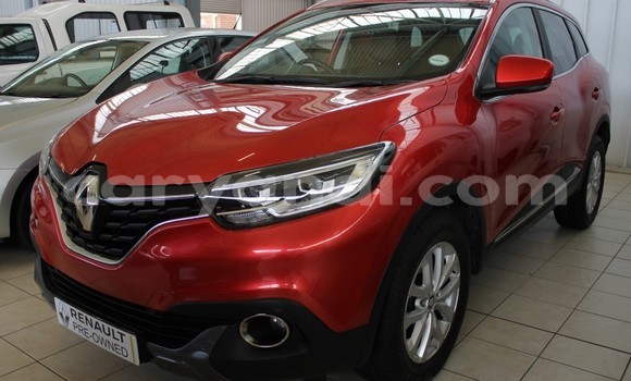 Buy Used Renault Kadjar Red Car in Livingstone in Zambia