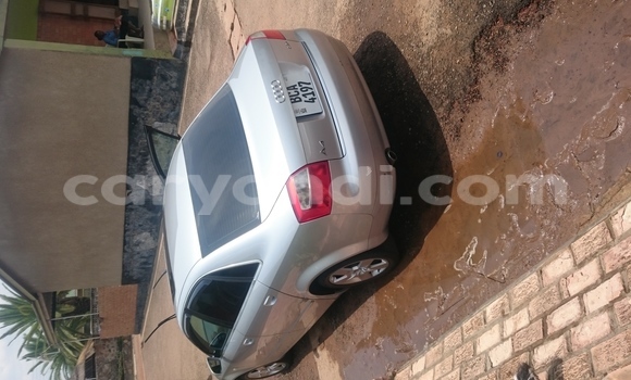 Buy Used Audi A4 Silver Car in Kitwe in Zambia