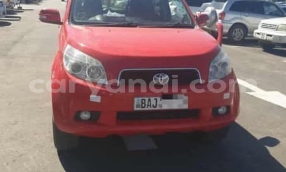 Buy Used Toyota Rush Red Car in Lusaka in Zambia Buy Used Toyota Rush Red Car in Lusaka in Zambia