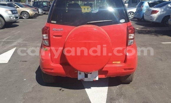 Buy Used Toyota Rush Red Car in Lusaka in Zambia Buy Used Toyota Rush Red Car in Lusaka in Zambia