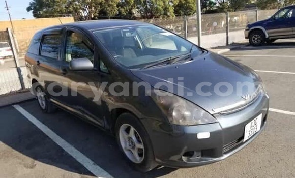 Buy Used Toyota Wish Black Car in Lusaka in Zambia Buy Used Toyota Wish Black Car in Lusaka in Zambia