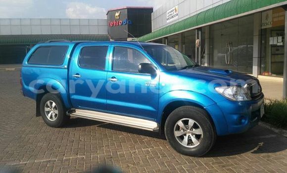 Acheter Occasion Voiture Toyota Hilux Bleu à Chipata, Zambie Acheter Occasion Voiture Toyota Hilux Bleu à Chipata, Zambie