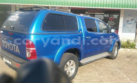 Acheter Occasion Voiture Toyota Hilux Bleu à Chipata, Zambie Acheter Occasion Voiture Toyota Hilux Bleu à Chipata, Zambie