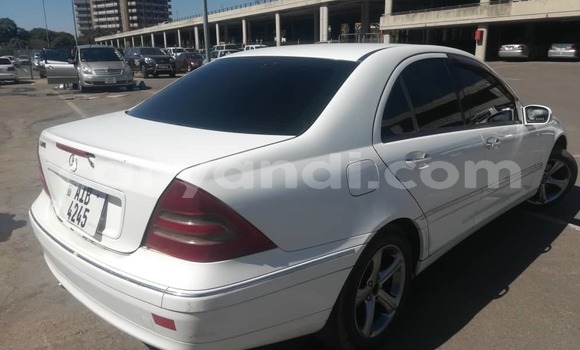 Tenga Tsaru Mercedes‒Benz C–Class Chena Mota in Lusaka in Zambia Tenga Tsaru Mercedes‒Benz C–Class Chena Mota in Lusaka in Zambia
