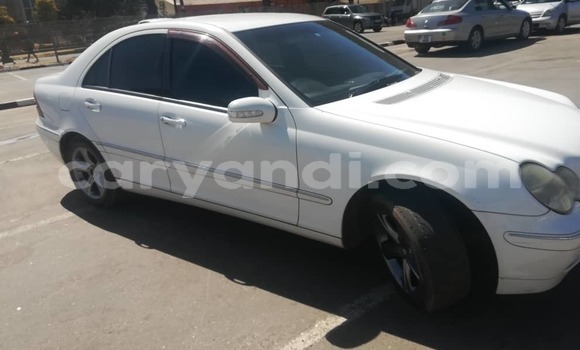 Tenga Tsaru Mercedes‒Benz C–Class Chena Mota in Lusaka in Zambia Tenga Tsaru Mercedes‒Benz C–Class Chena Mota in Lusaka in Zambia