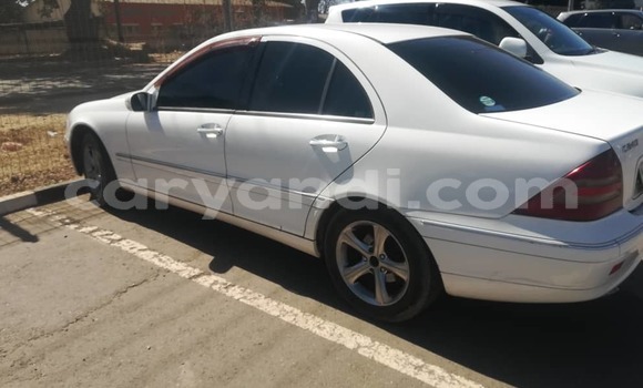 Tenga Tsaru Mercedes‒Benz C–Class Chena Mota in Lusaka in Zambia Tenga Tsaru Mercedes‒Benz C–Class Chena Mota in Lusaka in Zambia