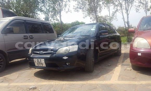 Buy Used Subaru Outback Black Car in Chipata in Zambia