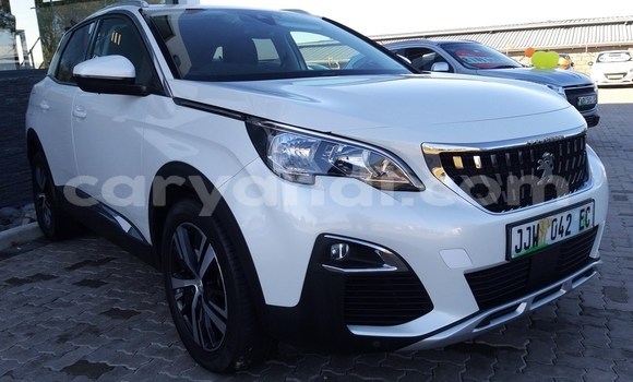 Buy Used Peugeot 3008 White Car in Livingstone in Zambia