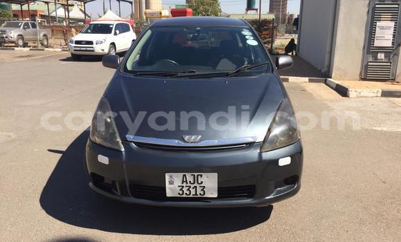 Buy Used Toyota Wish Black Car in Lusaka in Zambia Buy Used Toyota Wish Black Car in Lusaka in Zambia