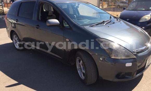 Buy Used Toyota Wish Black Car in Lusaka in Zambia Buy Used Toyota Wish Black Car in Lusaka in Zambia