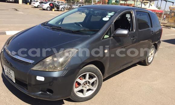 Buy Used Toyota Wish Black Car in Lusaka in Zambia Buy Used Toyota Wish Black Car in Lusaka in Zambia