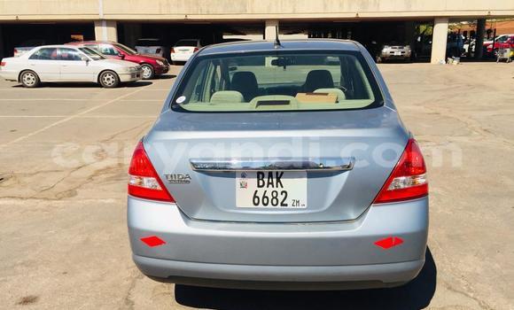 Acheter Occasion Voiture Nissan Tiida Bleu à Lusaka, Zambie Acheter Occasion Voiture Nissan Tiida Bleu à Lusaka, Zambie