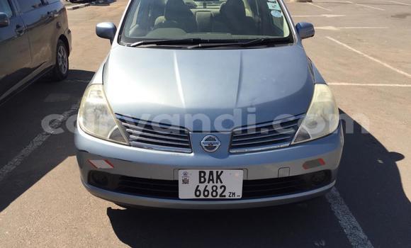 Acheter Occasion Voiture Nissan Tiida Bleu à Lusaka, Zambie Acheter Occasion Voiture Nissan Tiida Bleu à Lusaka, Zambie