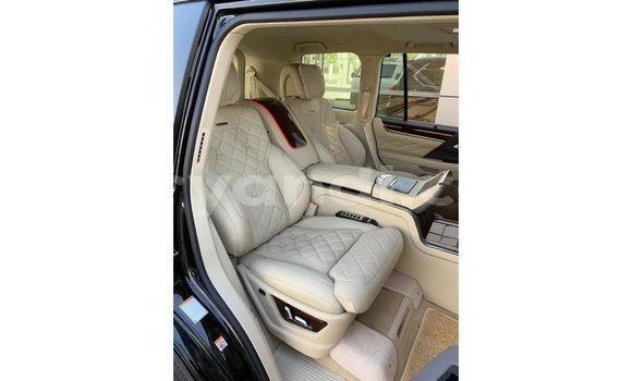 Buy Import Lexus LX Black Car in Import - Dubai in Zambia Buy Import Lexus LX Black Car in Import - Dubai in Zambia
