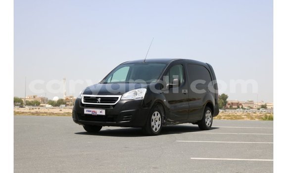 Buy Import Peugeot Partner Black Car in Import - Dubai in Zambia